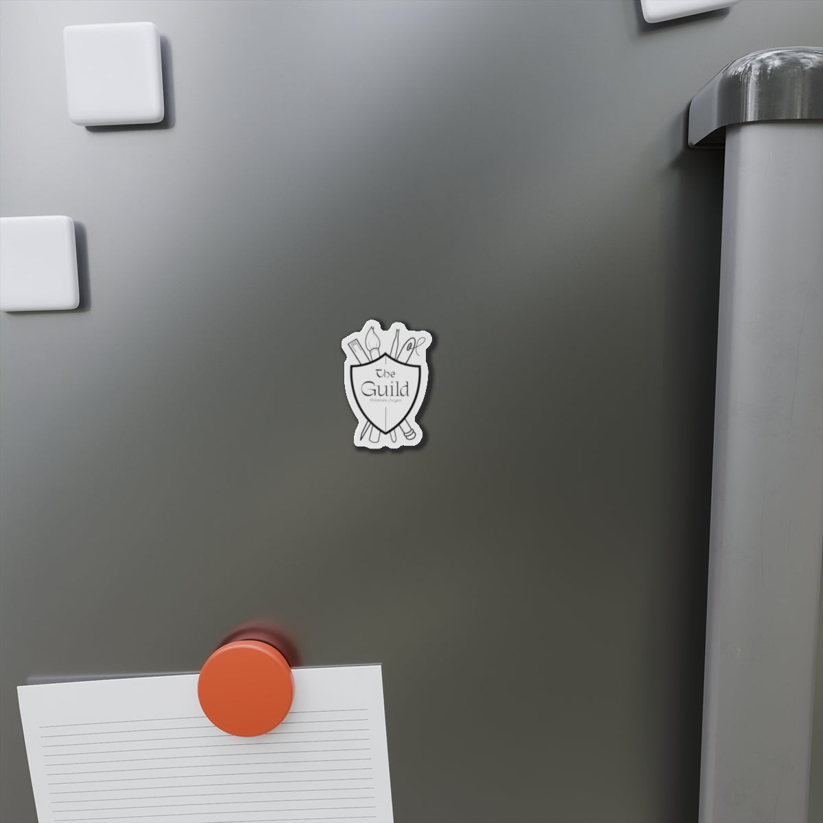 The Guild Logo | Die-Cut Magnets