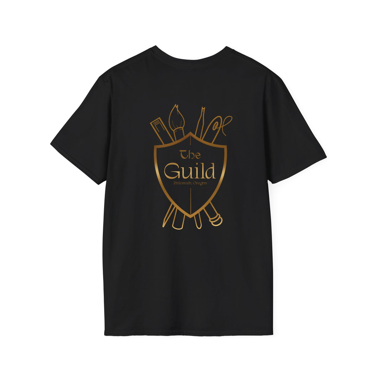 The Guild Logo | Unisex Softstyle T-Shirt