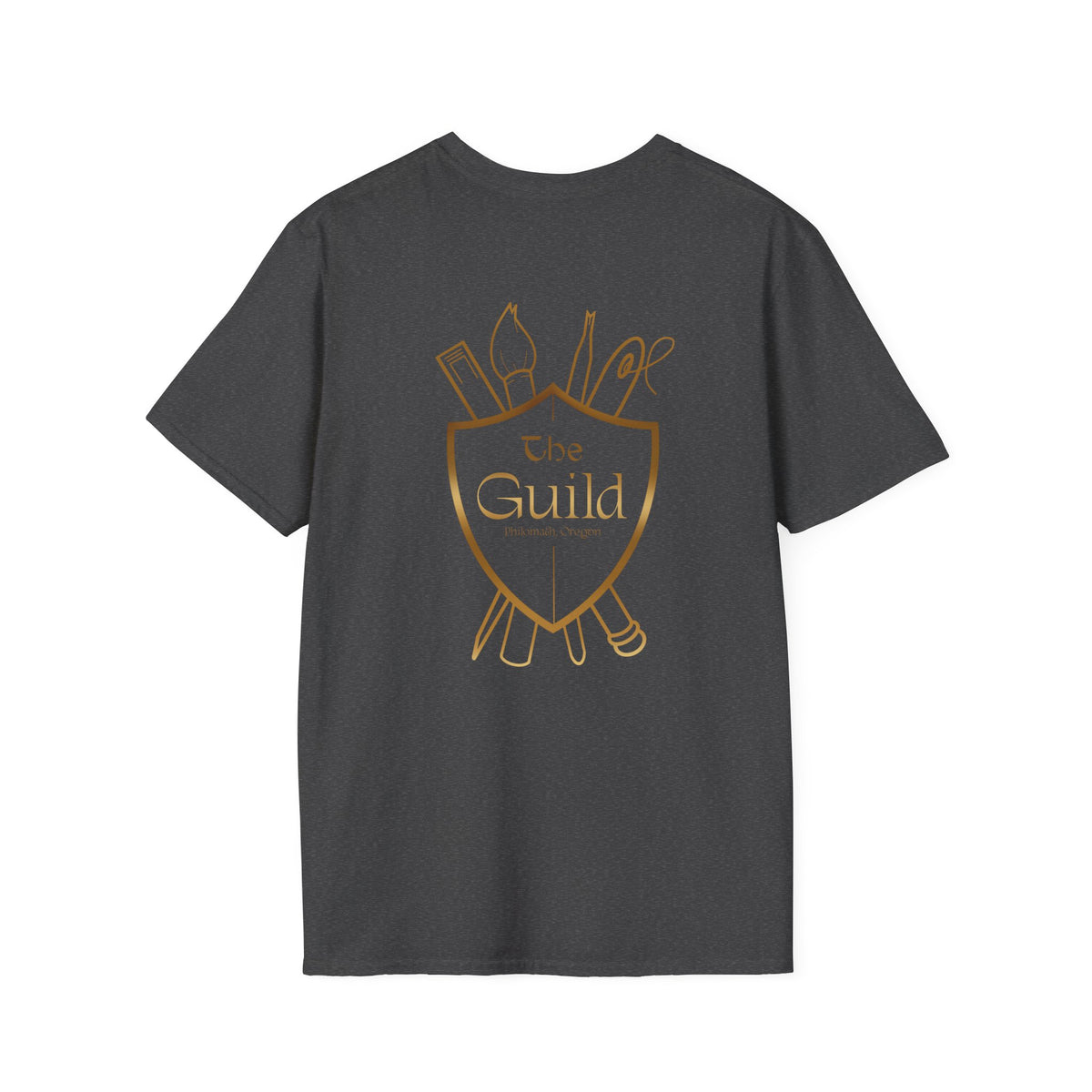 The Guild Logo | Unisex Softstyle T-Shirt