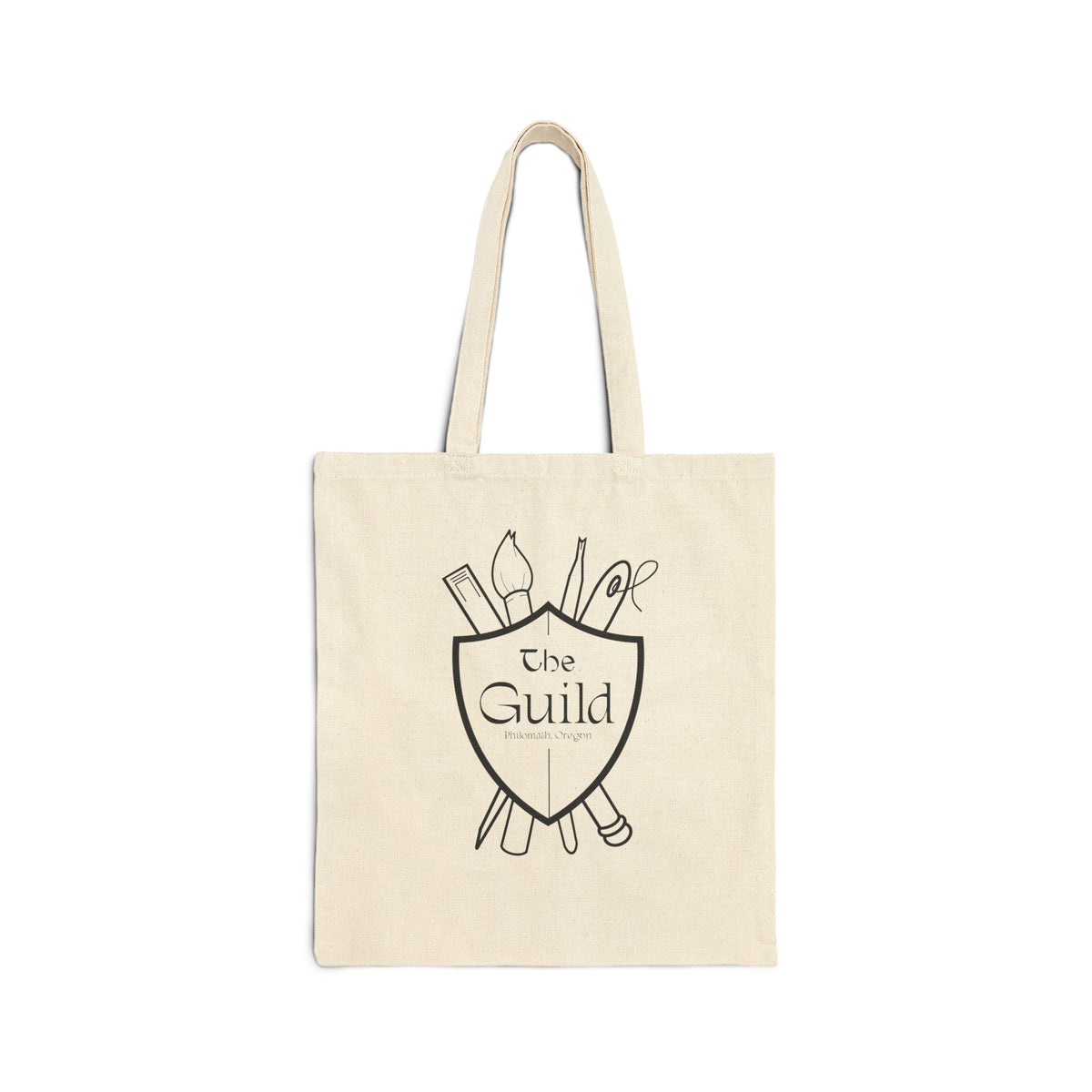 The Guild Logo | Cotton Canvas Tote Bag