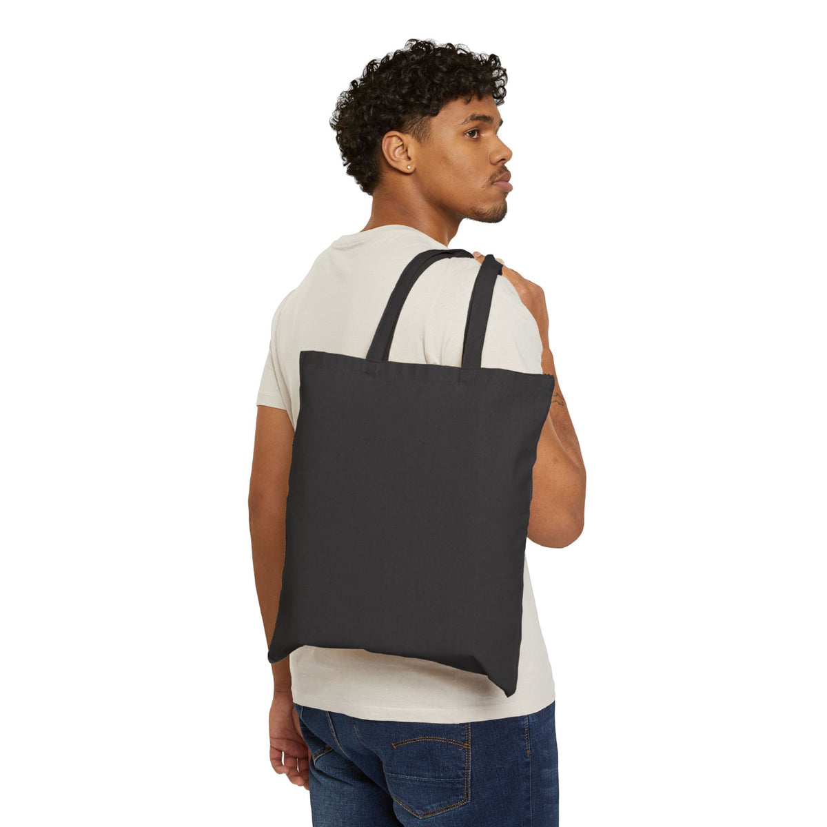 The Guild Logo (Gold) | Cotton Canvas Tote Bag
