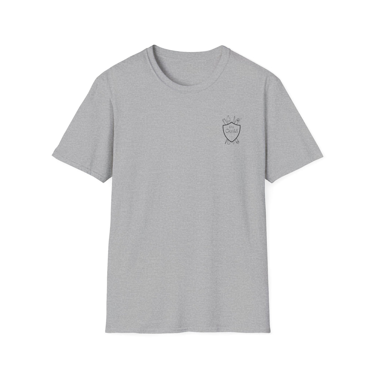 The Guild Logo | Unisex Softstyle T-Shirt
