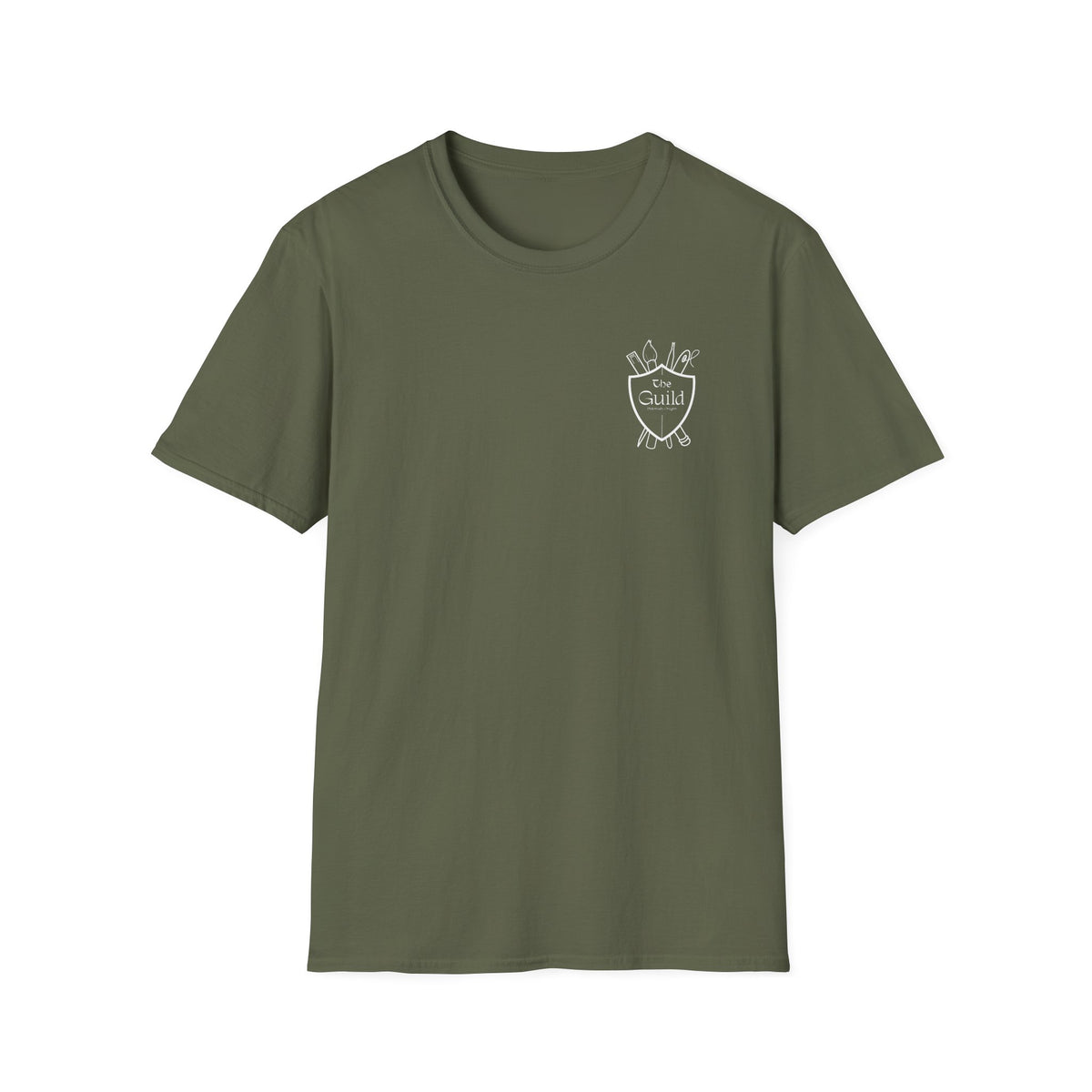 The Guild Logo | Unisex Softstyle T-Shirt