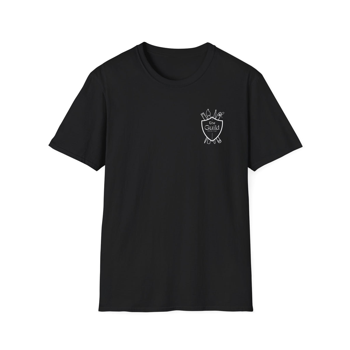 The Guild Logo | Unisex Softstyle T-Shirt