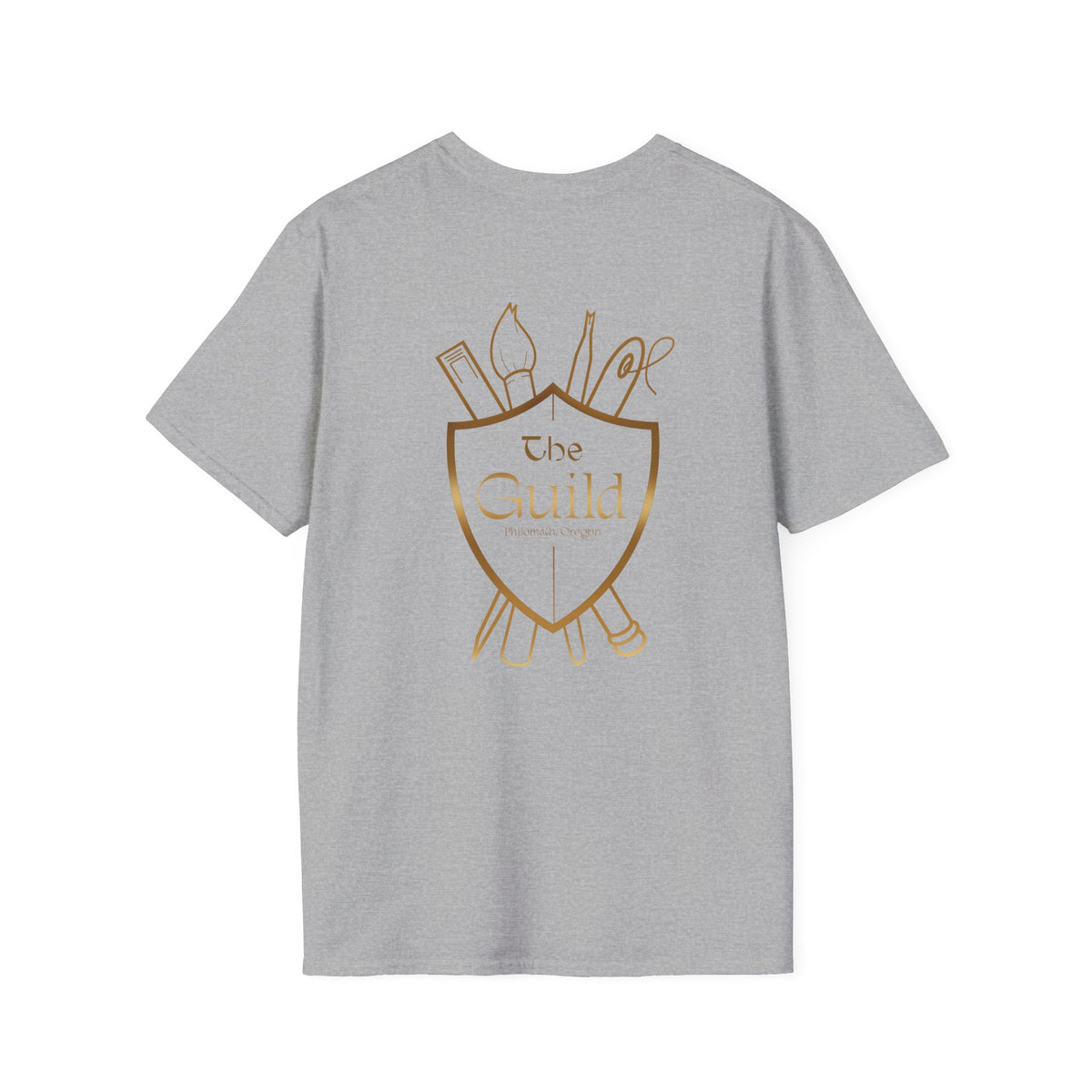 The Guild Logo | Unisex Softstyle T-Shirt