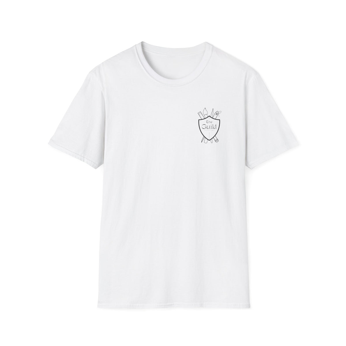The Guild Logo | Unisex Softstyle T-Shirt