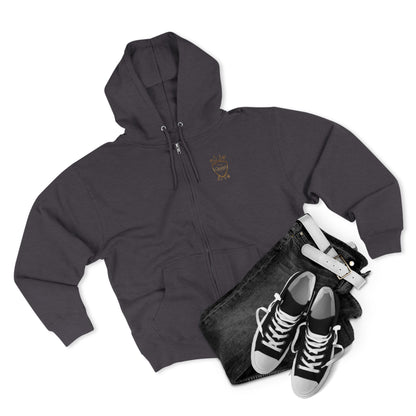 The Guild Logo (Gold) | Unisex Zip Hoodie