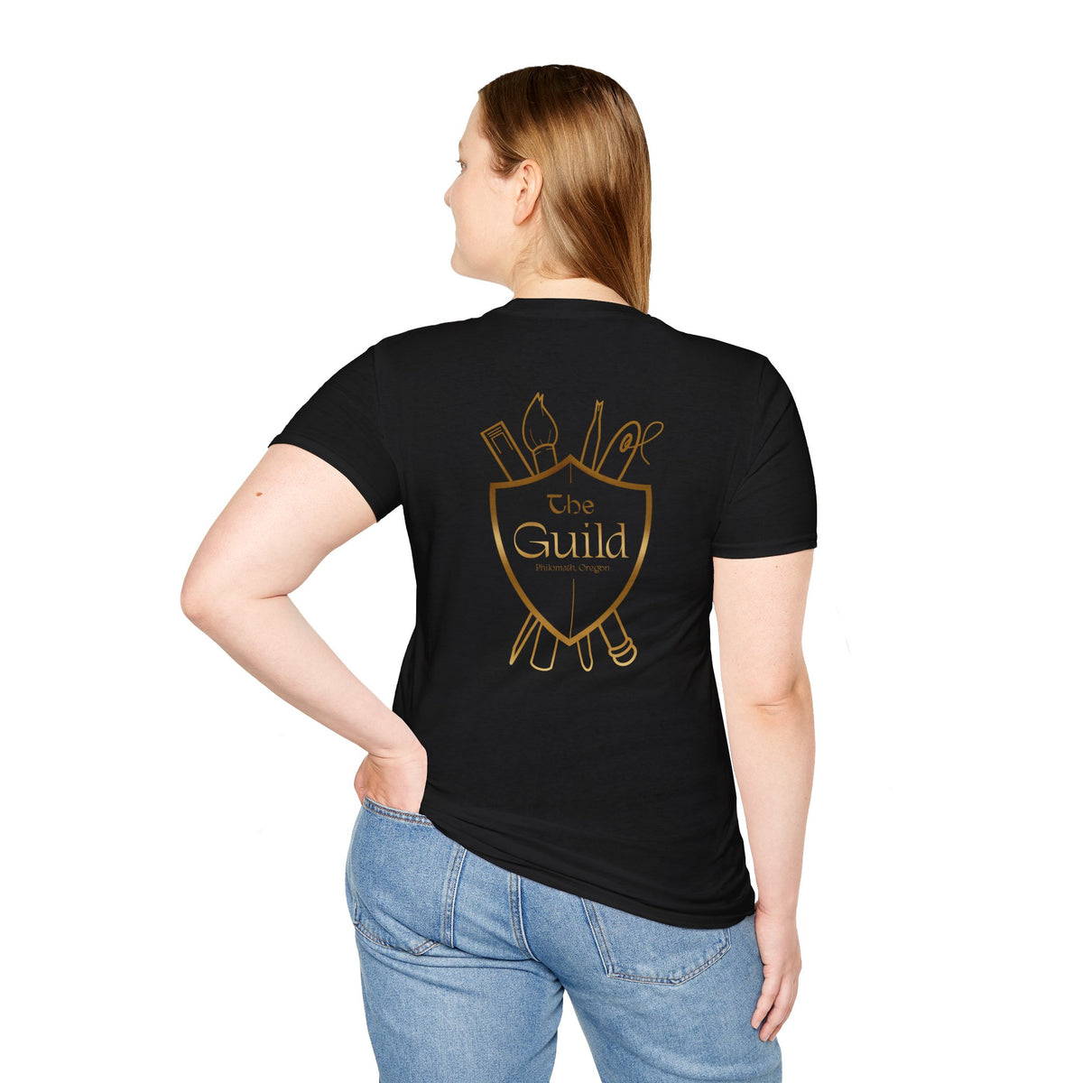 The Guild Logo | Unisex Softstyle T-Shirt