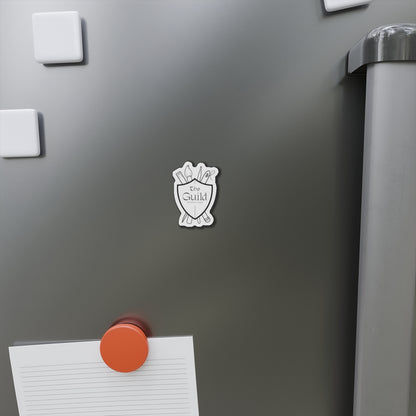 The Guild Logo | Die-Cut Magnets