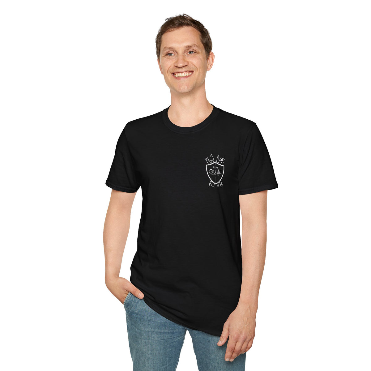 The Guild Logo | Unisex Softstyle T-Shirt