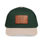 The Guild Logo | Leather Patch Baseball Cap