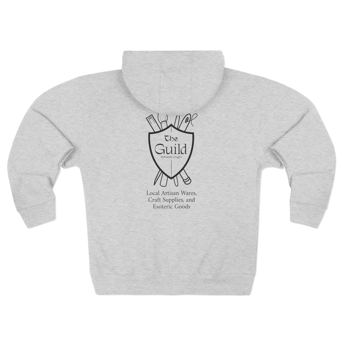 The Guild Logo | Unisex Zip Hoodie