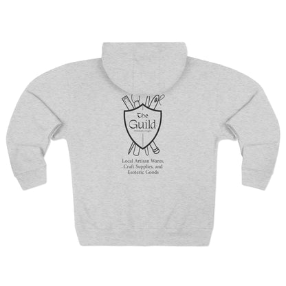 The Guild Logo | Unisex Zip Hoodie