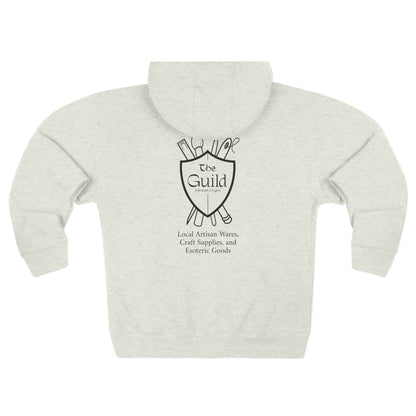 The Guild Logo | Unisex Zip Hoodie