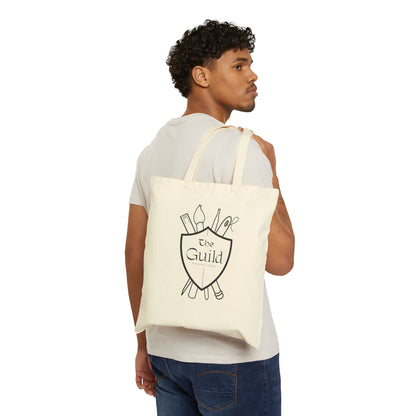 The Guild Logo | Cotton Canvas Tote Bag