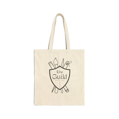 The Guild Logo | Cotton Canvas Tote Bag