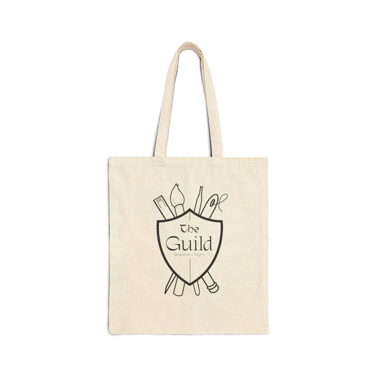 The Guild Logo | Cotton Canvas Tote Bag