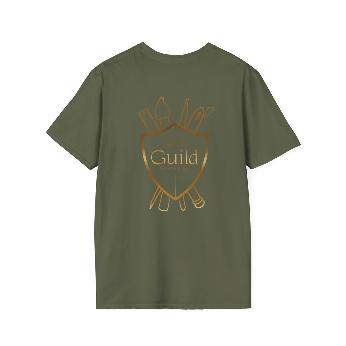 The Guild Logo | Unisex Softstyle T-Shirt