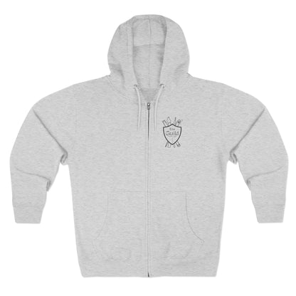 The Guild Logo | Unisex Zip Hoodie
