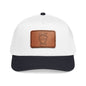 The Guild Logo | Leather Patch Baseball Cap