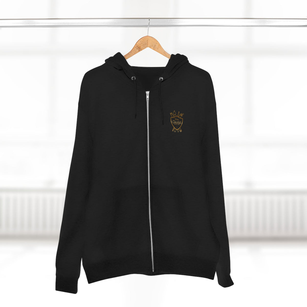 The Guild Logo (Gold) | Unisex Zip Hoodie