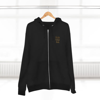 The Guild Logo (Gold) | Unisex Zip Hoodie