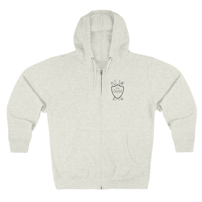 The Guild Logo | Unisex Zip Hoodie