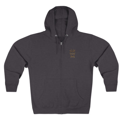 The Guild Logo (Gold) | Unisex Zip Hoodie