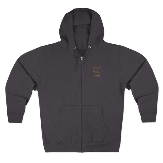The Guild Logo (Gold) | Unisex Zip Hoodie