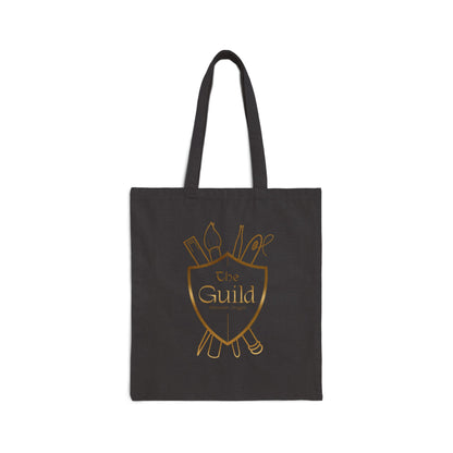 The Guild Logo (Gold) | Cotton Canvas Tote Bag