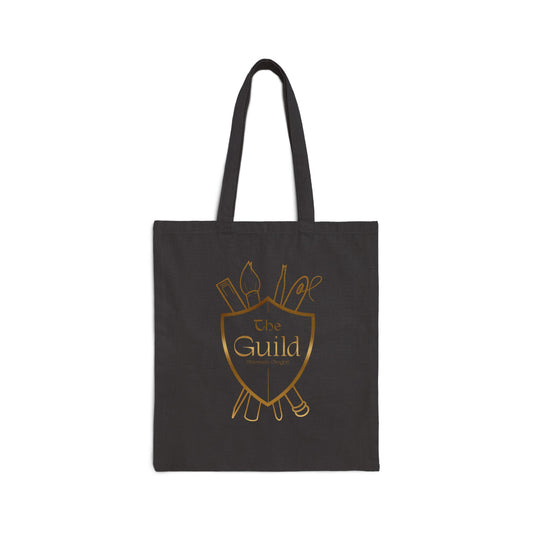 The Guild Logo (Gold) | Cotton Canvas Tote Bag