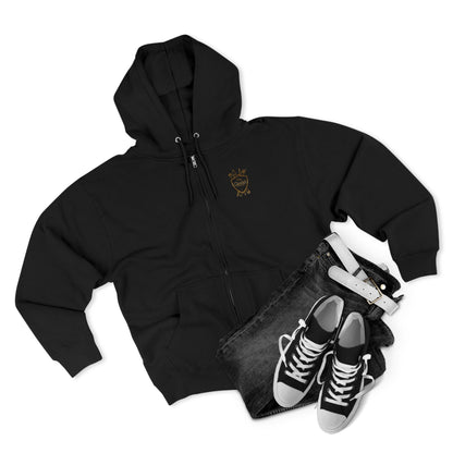 The Guild Logo (Gold) | Unisex Zip Hoodie