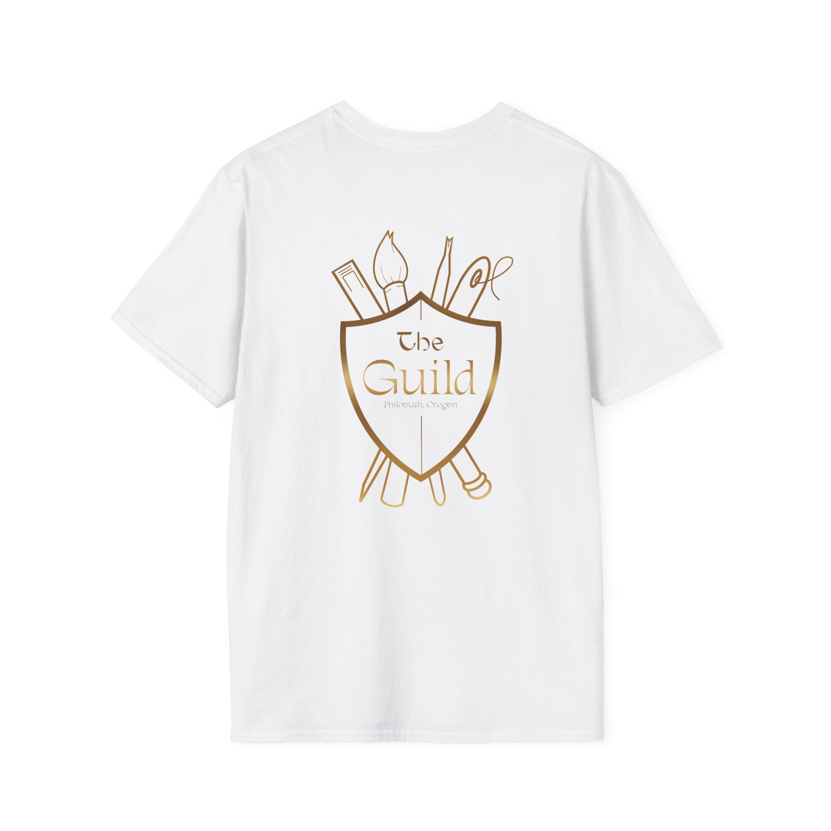 The Guild Logo | Unisex Softstyle T-Shirt